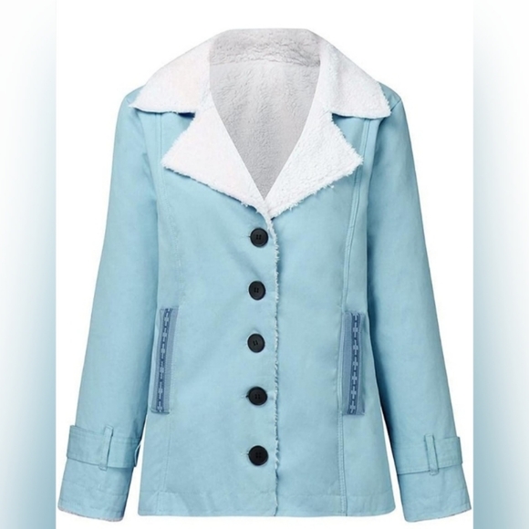 🌹Long Sleeve Coat - Picture 2 of 4